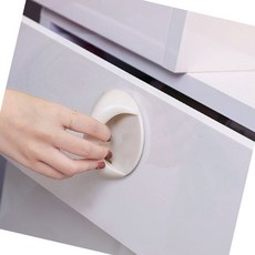 서랍 옷장 화장대 가구 문 부착식 보조 핸들 보조손잡이 붙이는손잡이(1+1옵션 주문수량의 2배수량 배송), 부착식손잡이