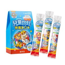Lab52齒妍堂 兒童含氟漱口水隨身包 葡萄口味 汪汪隊聯名款, 1個