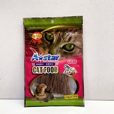 Armonto 阿曼特 貓零食 鮭魚皮鮭魚丁, 1個, 貓專用細切鮪魚條60g/包