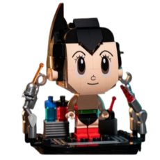 데이비드토이 미니 아톰 블럭, MIX 색상혼합, 5개