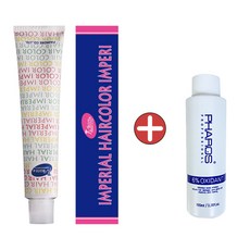 파이모아 임페리얼 헤어컬러크림 + 산화제 증정, 1개, GN-7 [새치커버]