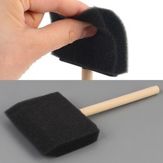 스폰지 붓 7.5cm, 1개