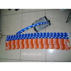 普菲迅國際 矽膠網紗米管 浴室排水過濾網 防堵塞毛髮過濾器 耐用易清潔, 口徑6mm長度100公分