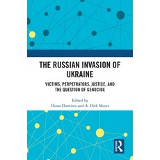 (英文圖書)The Russian Invasion of Ukraine: Victims Perpetrators Justice and the Questio... 平裝版, Routledge, English, Paperback