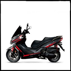오토바이 바디 페어링 스티커 로고 데칼 프로텍터 데칼 KYMCO XCITING 250 300, [01] 1, 01 1