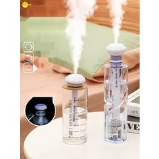 사무실 책상 미니가습기 차량용 휴대용 무선 충전식, 8. 롱 면심 2개