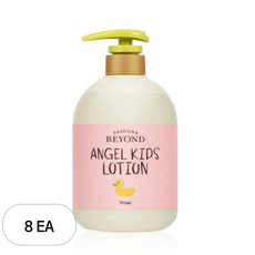 비욘드 엔젤 키즈 로션 프루티 플로럴향, 700ml, 8개