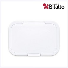 [비타토 물티슈캡] 일반형 3개 묶음, 화이트(항균)