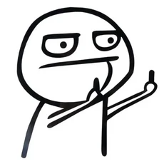 호환 오토바이 자동차 만화 재미있는 가운데 손가락 반사 비닐 스티커 자전거 데칼 링 장식 외부 액세서, 05 towards the right 01