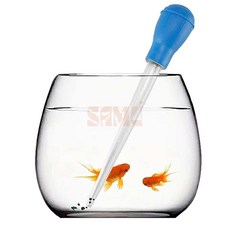 어항용 스포이드 이물질제거, 30ml 검정