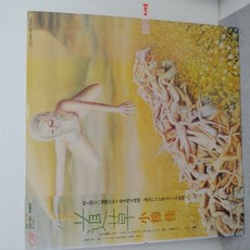 [중고 수입 일본음악 LP] 오구라 케이(Kei Ogura) 1976년 앨범 도초(Michikusa) 레코드 엘피음반, 1
