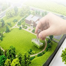 해피팜 미니잔디 미술만들기재료, 녹색