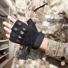 전술 아웃도어 장갑 운동 바이크 배달 손목보호 사이클 라이더, 베이지 L