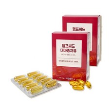 캐나다 냉압착 착유 햄프씨드 오일 캡슐 60정, 없음, 상세설명 참조, 없음