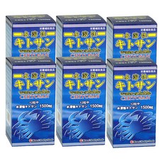 일본 미나미헬시푸즈 키토산 360정 6개 세트