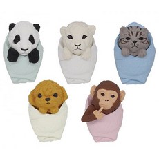 T-ARTS 幼幼動物搖搖床 貓寶寶, 1個, 整套 / 5款（金額240元，數量按5）, N/A