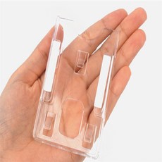 도도 주차케이스 부착식카드케이스, 테이프