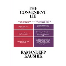(英文圖書)The Convenient LIE: Why Simplistic Wisdom Fails Us (And What Actually Works) 平裝版, Independently Published, 英文