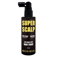 헤킨솔 슈퍼스칼프 맥주효모 카페인 탈모완화 헤어 토닉, 1개, 100ml