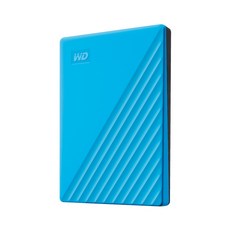WD My Passport 2TB 行動硬碟 (藍色) 2.5吋