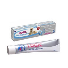 英國LOGIC 歐樂害淨犬貓免洗牙膏 70g, 1個