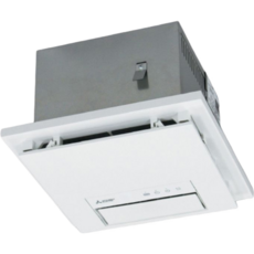 三菱 V-151BZ-TWN / V-251BZ-TWN 日本製無線遙控型浴室暖風機，三年保固, 151BZ 遙控 110V, 白色