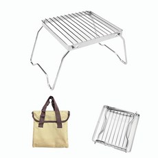 RODGERS RGOD-BURNER-TRIVET 버너용 그릴 쿠커 스탠드 싱글 버너 스탠드 다섯 개의 그릴 미니 솔로 캠핑 아웃도어 바비큐 더치오븐 스탠드 보관 가방 포함