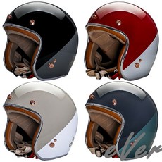 MODER摩德 ARON艾倫安全帽 多色可選《遠古騎士》, 亮光復古紅,L, 1個