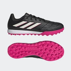 adidas 愛迪達 CP PR.3 TF 五人制足球鞋黑粉色 PG4051