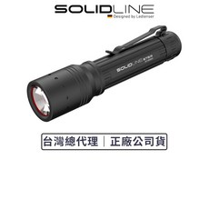 德國Ledlenser SOLIDLINE ST5R 航空鋁合金充電型手電筒, 1個