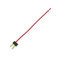 1PC 자동차 퓨즈 홀더 블레이드 안전 추가 회로 12V 간단한 미니 APM 장치 어댑터