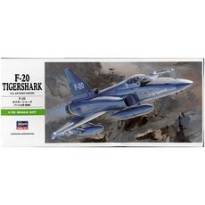 00233 B3 1/72 F-20 Tiger Shark, 1개