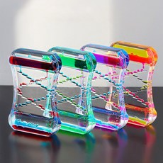 스토리빙 오일 타이머 모래시계, 그린블루