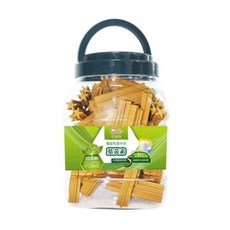 Baster 巴絲特 機能潔牙骨1kg 狗零食, 1個, 葉黃素,超取限2桶, 1kg, 葉黃素