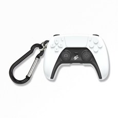 FlashFire PS5 Dualsense手把造型鑰匙圈(二入) 愚人節禮物, 1個