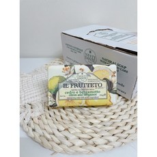 義大利 佛羅倫斯 Nesti Dante 頂級手工皂 250g, 檸檬弗手柑