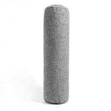 면마 원통 쿠션 그레이 롱쿠션 아기침대범퍼쿠션 986000ea (개), 본상품