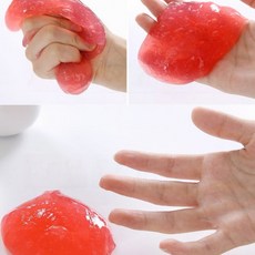 다용도 먼지 제거 끈끈이 키보드 틈새 청소 젤리 클리너, 1개