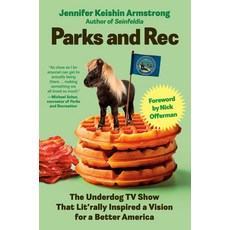 (英文圖書)Parks and Rec: The Underdog TV Show That Lit'rally Inspired a Vision for a Bette... 精裝版, Dutton, 英文
