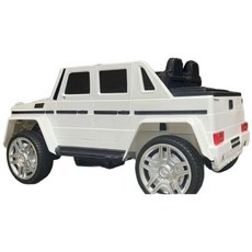 邁巴赫賓士 G650 四輪驅動雙人座兒童電動車 (可親子共乘 正版授權), 詳見包裝