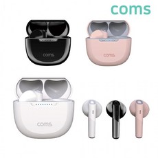 블루투스이어폰 컴스 YN452, 상세페이지 참조, 핑크