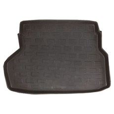 e系列 VIOS 專用後行李廂防水托盤, 黑色, 2003-2014年3月VIOS1組