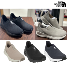 국내백화점판 노스페이스 슬립온 남여공용 경량 니트 스니커즈 데일리 일상 발편한 신발