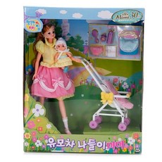 국내백화점 미미월드 장난감 미미 유모차 나들이 인형 선물, 국내백화점 미미월드 장난감 미미 유모차 나들이 인형 선