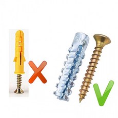 톱니형 팽창 나사 6mm 50set_rl, 6mm 50set