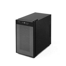 아이리스 오야마 펠티어식 와인 셀러 8개 25L 블랙 IWC-P081A-B