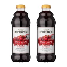 Bickfords 빅포드 슈퍼 베리 주스 음료 드링크 1L 2팩, 2개