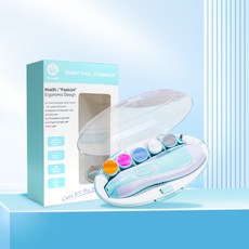 新生兒防夾肉電動磨甲器嬰兒指甲刀指甲剪寶寶修甲器剪指甲修指甲, 1個, 法詩幽蘭:1個