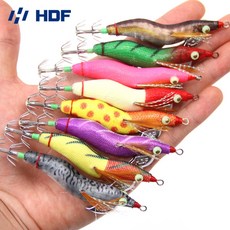 해동 스테이 오동목에기 2.2호 한치 오모리 에기, 1개, 7.5g, #2