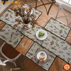 花桌旗提花桌旗刺繡田園床旗電視櫃茶几長條蓋裝飾, 6#,30-275, 1個